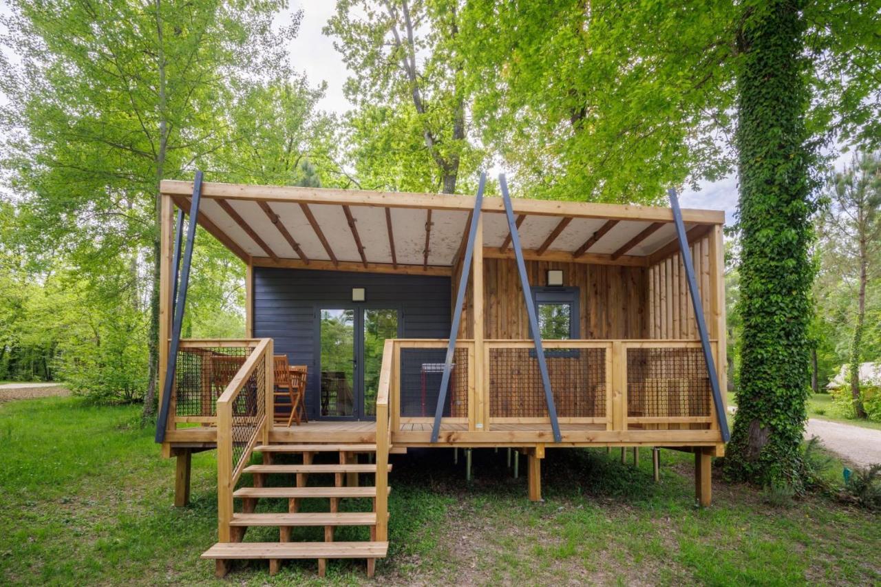 La Clairiere - Ecolieu De Vacances Lamothe-Fenelon Exterior foto