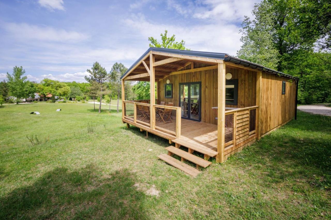 La Clairiere - Ecolieu De Vacances Lamothe-Fenelon Exterior foto